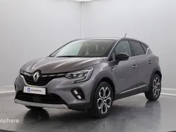 Bleu Utilisé 2021 Renault Captur Intens SUV | 15 499 € (Prix juste)