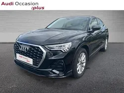 Noir mythe métallisé Utilisé 2022 Audi Q3 Advanced Plus SUV | 34 900 € (Prix juste)