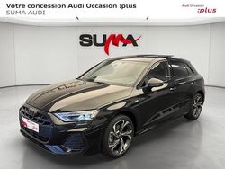 Noir mythique métallisé Occasion 2026 Audi A3 Sportback e-tron S-Line Citadine | 49 800 €
