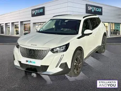 Blanc Utilisé 2020 Peugeot e-2008 Allure SUV | 15 790 € (Bon prix)