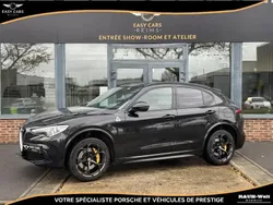 Noir Utilisé 2019 Alfa Romeo Stelvio Quadrifoglio SUV | 49 990 € (Prix juste)