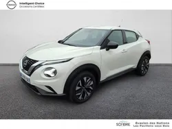 Blanc Utilisé 2022 Nissan Juke Acenta SUV | 15 490 € (Bon prix)