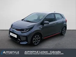Gris Utilisé 2021 Kia Picanto GT-Line Citadine | 11 490 € (Prix juste)