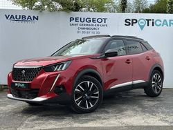 Rouge Utilisé 2020 Peugeot 2008 S SUV | 18 490 € (Prix assez cher)