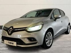 Gris Occasion 2016 Renault Clio IV Intens Berline | 9 999 € (Prix juste)