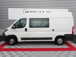 Blanc Utilisé 2016 Peugeot Boxer Van | 18 599 €