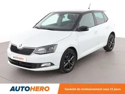 Blanc Utilisé 2017 Skoda Fabia Drive Citadine | 11 090 € (Prix juste)