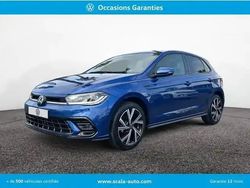 Reef blue metallic Utilisé 2024 VW Polo R-line Berline | 21 990 € (Prix assez cher)