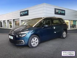Bleu Utilisé 2020 Citroën C4 SpaceTourer Feel Monospace | 14 980 € (Prix juste)