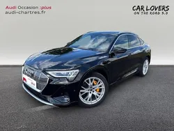 Noir brillant Utilisé 2022 Audi e-tron Sportback S-Line SUV | 35 490 €