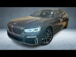 Gris Utilisé 2021 BMW 745 M Sport Berline | 52 850 €