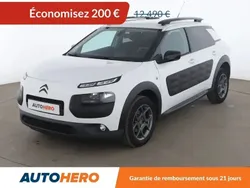 Blanc Utilisé 2016 Citroën C4 Cactus Shine Citadine | 12 290 € (Prix juste)