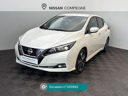 Blanc Occasion 2020 Nissan Leaf N-Connecta Citadine | 10 990 € (Super prix)