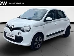 Blanc Utilisé 2019 Renault Twingo LIMITED Citadine | 9 990 € (Prix juste)
