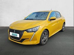 Jaune Utilisé 2021 Peugeot 208 Style Citadine | 11 490 € (Prix juste)