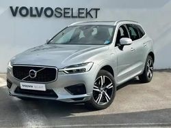 Argent electric Utilisé 2019 Volvo XC60 R-Design SUV | 41 890 €