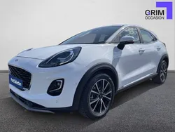 Blanc Utilisé 2022 Ford Puma S SUV | 18 890 € (Prix juste)