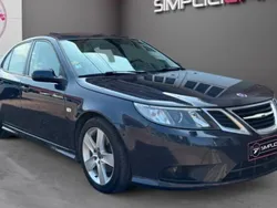 Bleu Utilisé 2008 Saab 9-3 Vector Berline | 7 490 €