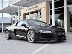 Noir Utilisé 2007 Audi R8 Coupé Sport Coupé | 62 900 € (Prix juste)