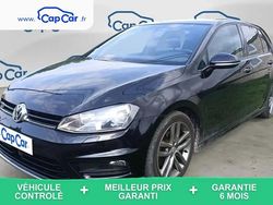 Noir Utilisé 2017 VW Golf VII R-line Citadine | 12 990 € (Prix juste)