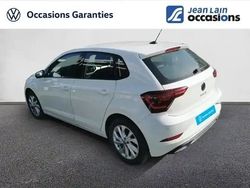 Blanc pur Occasion 2024 VW Polo S Berline | 23 290 € (Prix assez cher)