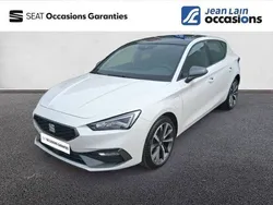 Blanc Utilisé 2024 Seat Leon FR | 29 990 € (Prix cher)