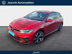 Rouge Utilisé 2024 VW Polo S Berline | 22 490 € (Prix juste)