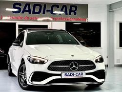 Blanc Utilisé 2022 Mercedes C300e AMG line Break | 34 990 € (Prix juste)
