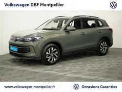Vert Utilisé 2024 VW Tiguan Life SUV | 36 280 € (Prix juste)
