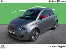 Gris Utilisé 2023 Fiat 500e Red Citadine | 15 990 € (Prix juste)