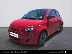 Rouge Utilisé 2022 Fiat 500e Red Citadine | 12 990 € (Bon prix)