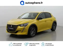 Blanc nacré Utilisé 2022 Peugeot e-208 Allure Citadine | 16 499 € (Prix juste)