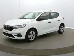 Blanc Utilisé 2022 Dacia Sandero Essentiel Citadine | 11 290 € (Bon prix)