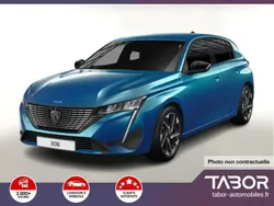 Bleu Nouvelle 2025 Peugeot 308 Allure Berline | 25 601 € (Super prix)
