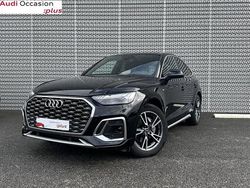 Noir mythe métallisé Occasion 2023 Audi Q5 Sportback S-Line SUV | 43 590 € (Bon prix)