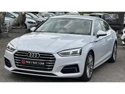 Blanc Utilisé 2019 Audi A5 Design Coupé | 26 990 € (Prix juste)