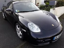 Noir Utilisé 2007 Porsche Cayman Coupé | 28 000 € (Bon prix)