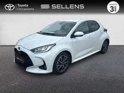 Utilisé 2023 Toyota Yaris Hybrid Design Berline | 22 480 € (Prix assez cher)