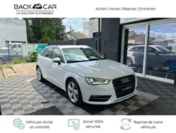Blanc Utilisé 2014 Audi A3 Ambition Berline | 13 490 € (Prix assez cher)