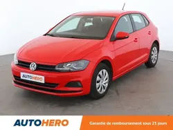 Rouge Utilisé 2019 VW Polo Trendline Citadine | 13 690 € (Bon prix)