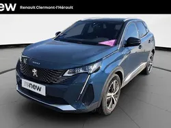 Bleu Utilisé 2022 Peugeot 3008 GT SUV | 19 999 € (Bon prix)