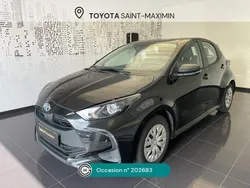Noir Utilisé 2022 Toyota Yaris Hybrid Citadine | 17 490 € (Bon prix)
