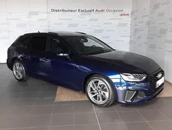 Bleu navarre métallisé Utilisé 2024 Audi A4 Competition Break | 41 900 € (Super prix)