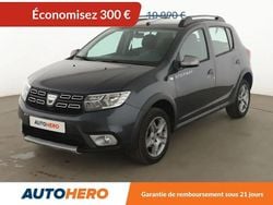 Noir Utilisé 2019 Dacia Sandero Stepway Citadine | 10 690 € (Bon prix)