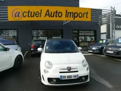 Blanc Utilisé 2015 Abarth 500C Cabriolet | 15 900 €