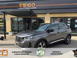 Gris Utilisé 2023 Peugeot 3008 GT Monospace | 19 990 € (Bon prix)