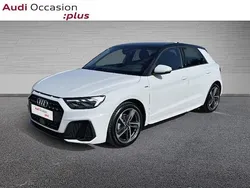Blanc glacier métallisé noir mythe métallisé Utilisé 2025 Audi A1 Sportback S-line plus Citadine | 34 490 € (Prix cher)