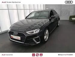 Noir mythic métallisé Utilisé 2020 Audi A4 S-Line Berline | 24 900 € (Super prix)