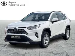 Blanc Utilisé 2020 Toyota RAV4 Hybrid SUV | 25 990 € (Super prix)