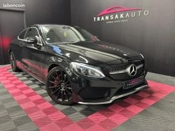 Noir Occasion 2016 Mercedes C250 AMG Coupé | 21 990 €